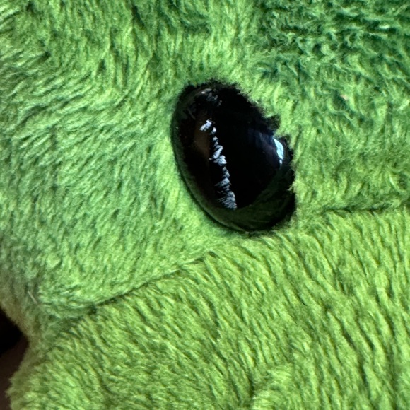 Build-A-Bear Trekkin Turtle with removable shell in Fishing Outfit with fish - Picture 7 of 7